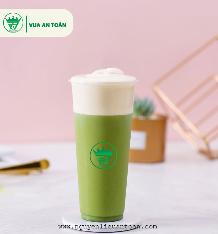 Matcha kem mặn