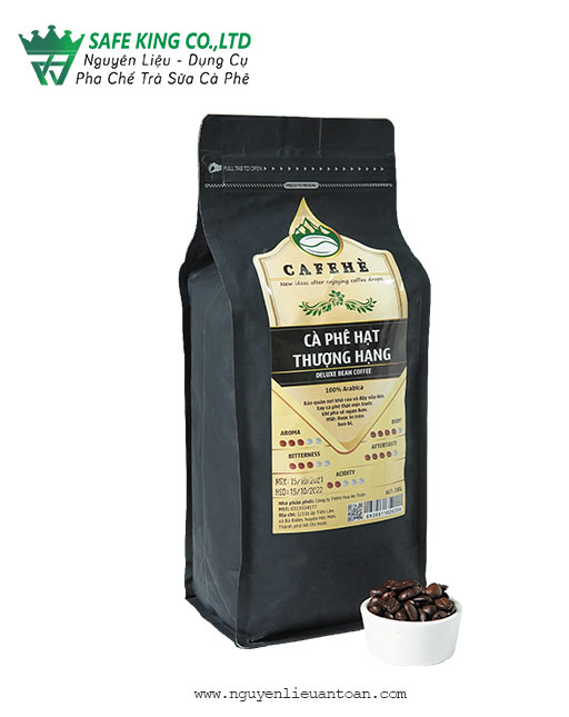 Công thức cà phê Cafehe