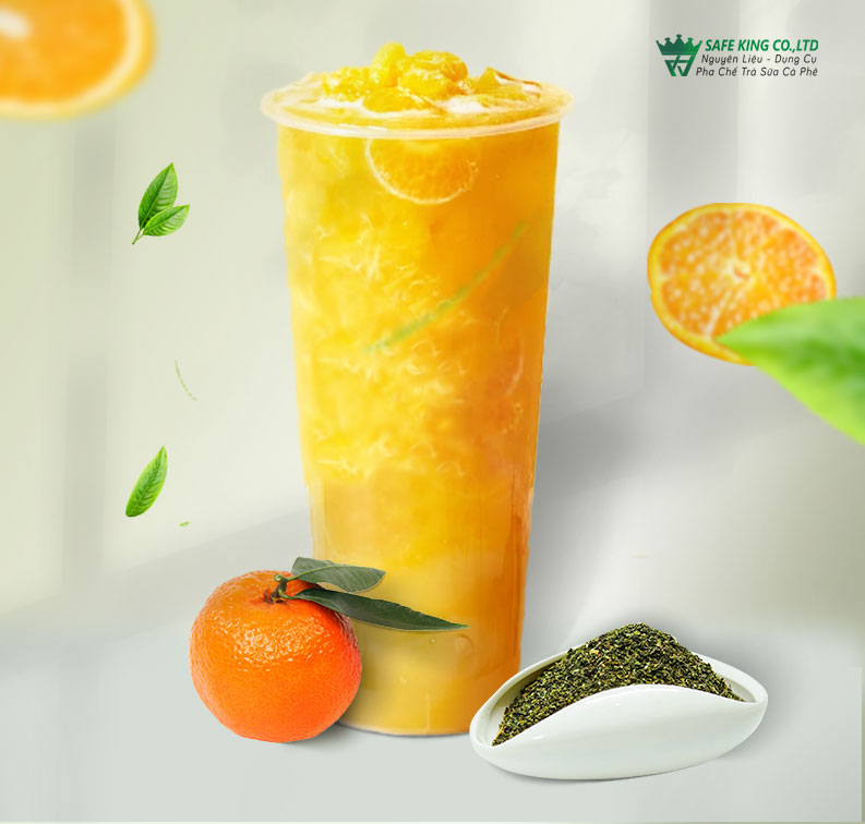 Trà Quýt Olong Lài Sữa