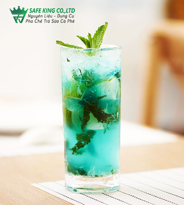 Ly làm thức uống soda blue ocean 