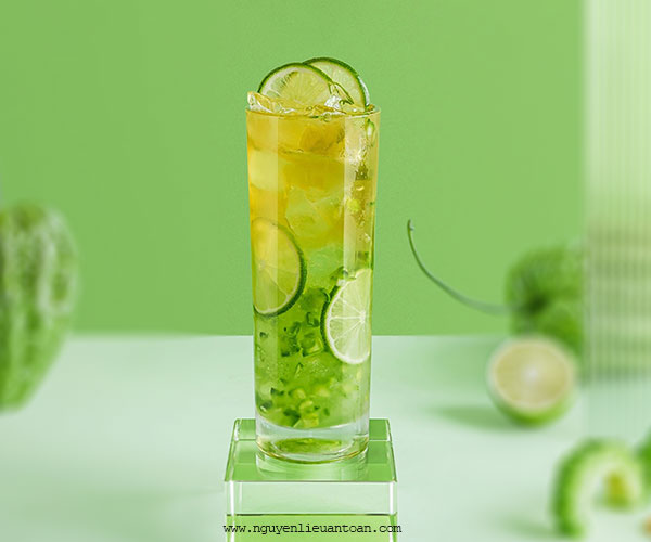 Trà chanh khổ qua thơm ngon 