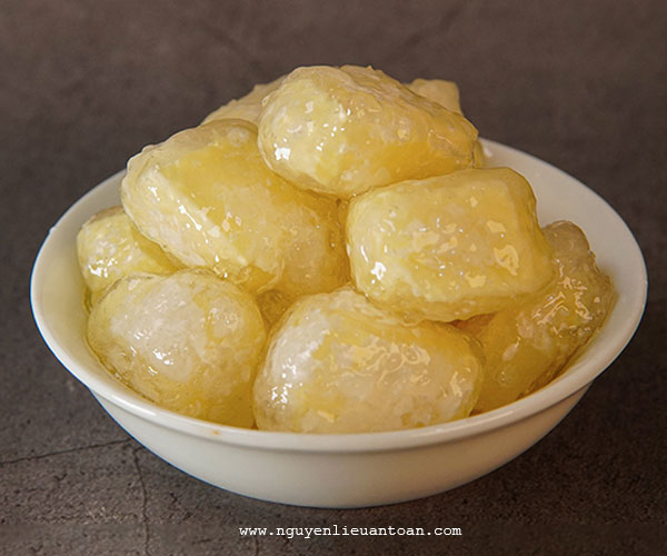 Trân châu phô mai thành phẩm