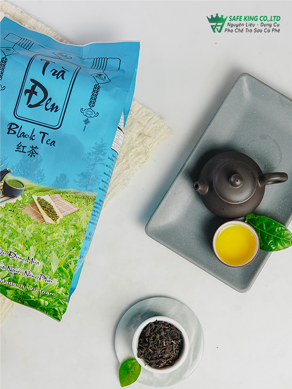 Trà đen đậm vị 