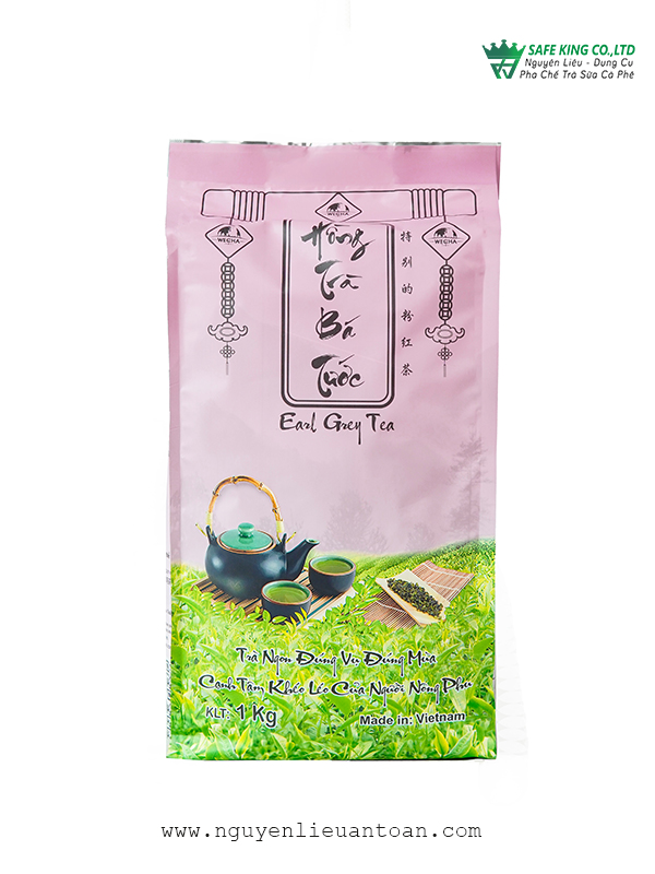 Hồng trà bá tước làm trà sữa oreo cream 