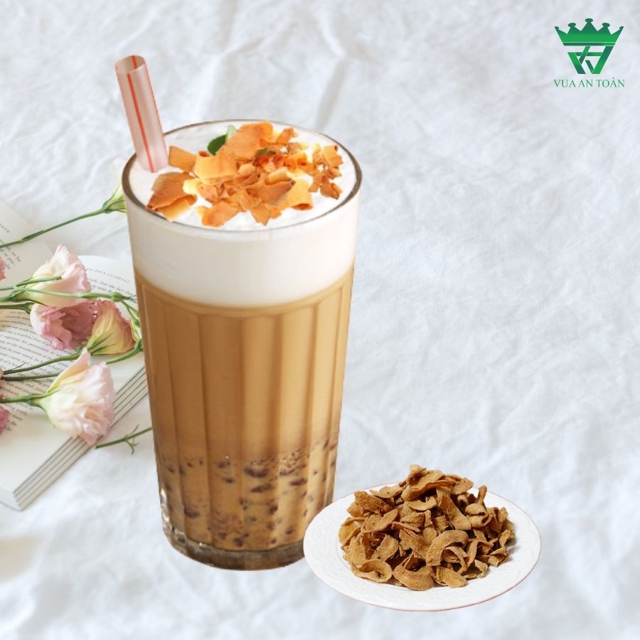 Trà sữa kem dừa