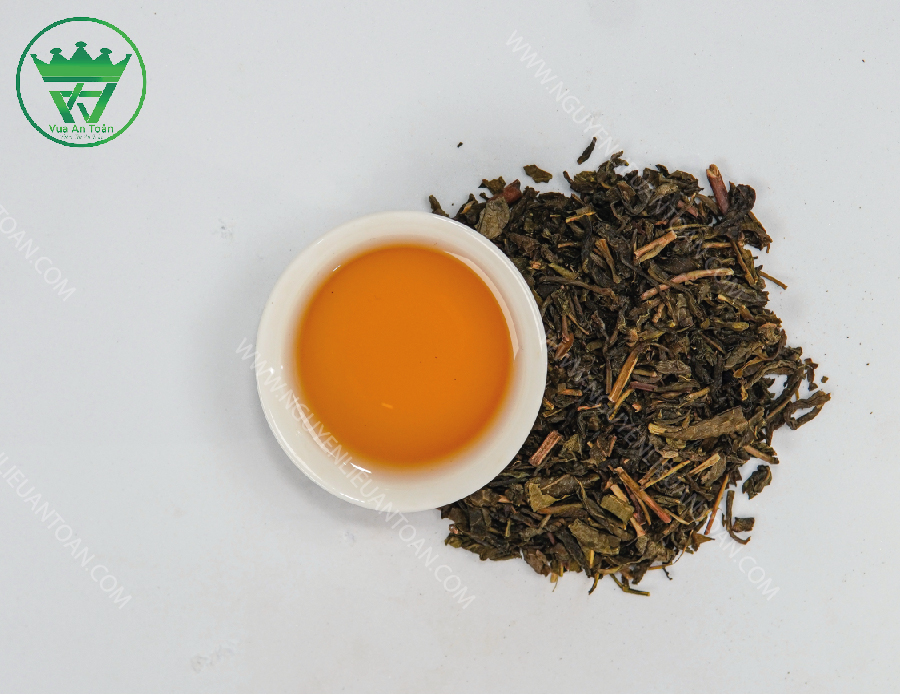 Trà xanh hoa nhài wecha 