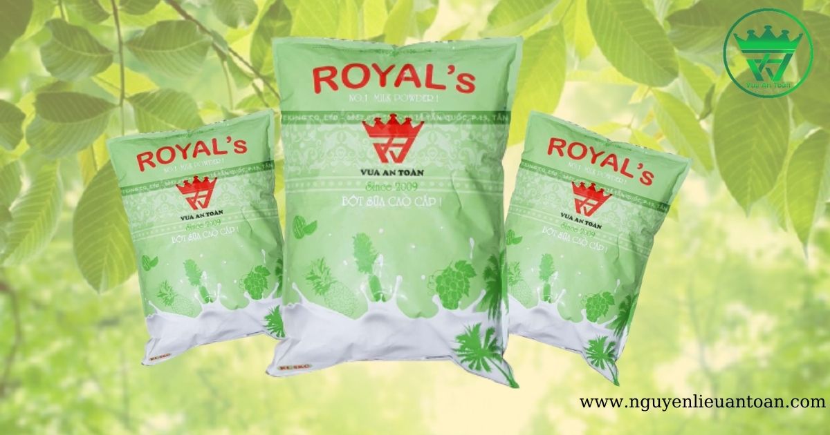 bột sữa royal's có tốt không 