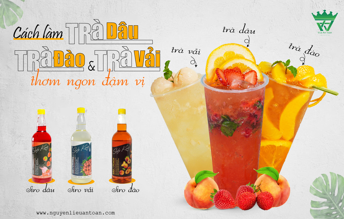 NGUYÊN LIỆU, MÁY MÓC PHA CHẾ TRÀ SỮA & CÀ PHÊ - SAFE KING