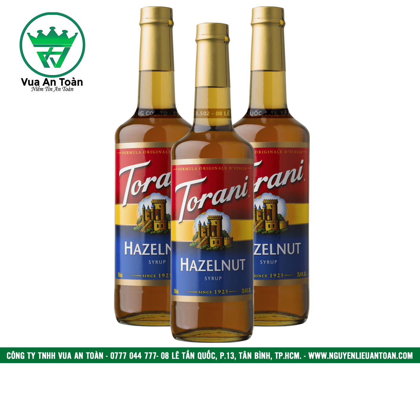 Torani Hạt Dẻ - Hazelnut Syrup