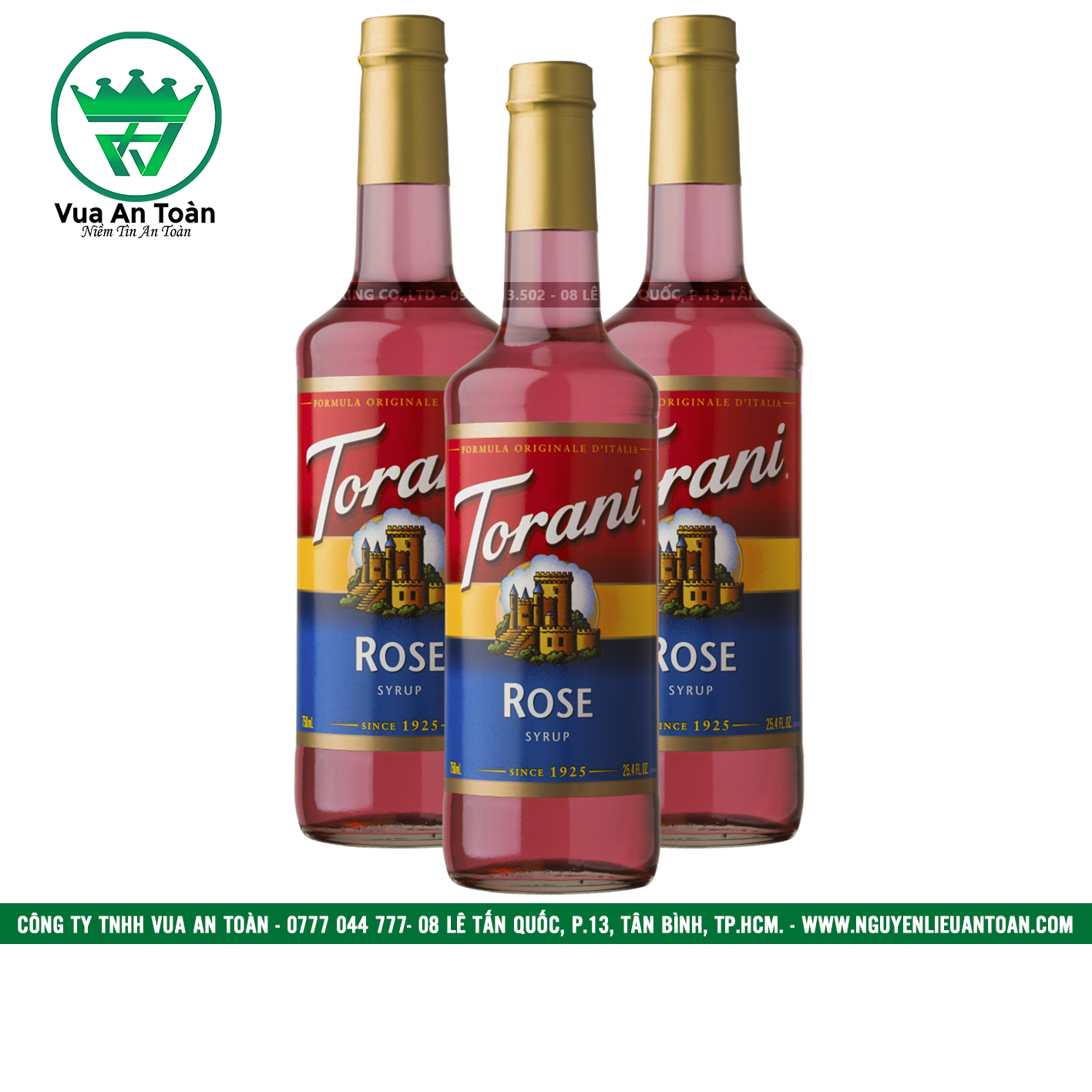 Torani Hoa Hồng - Rose Syrup