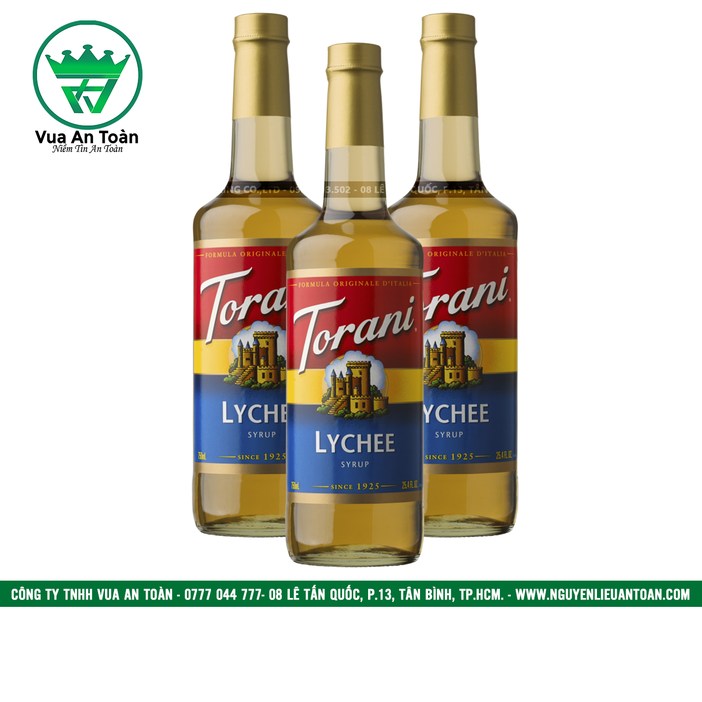 Torani Vải - Lychee Syrup