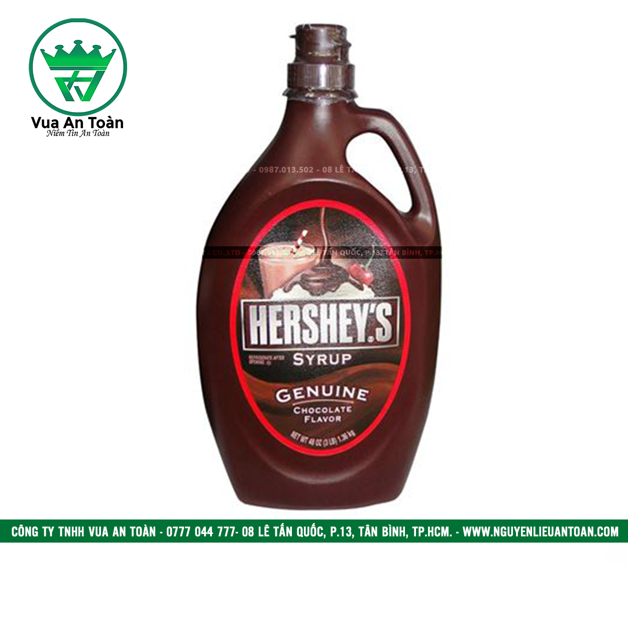SIRUP SOCOLATE HERSHEY'S 1360G