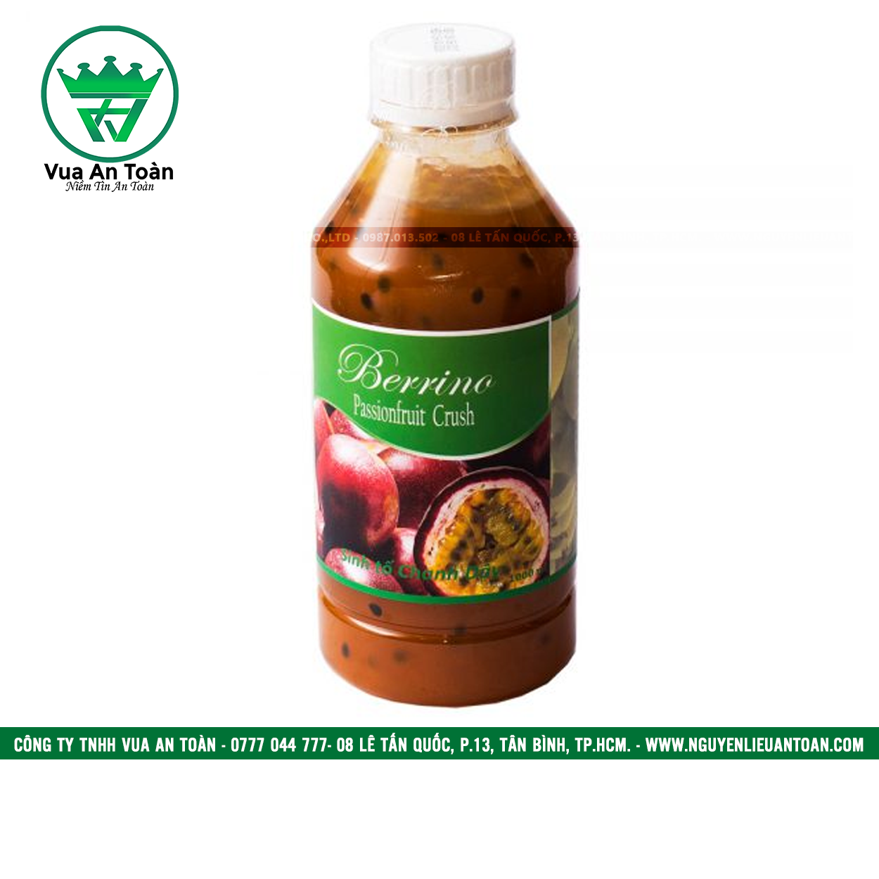 Berrino Chanh dây (Sinh tố)