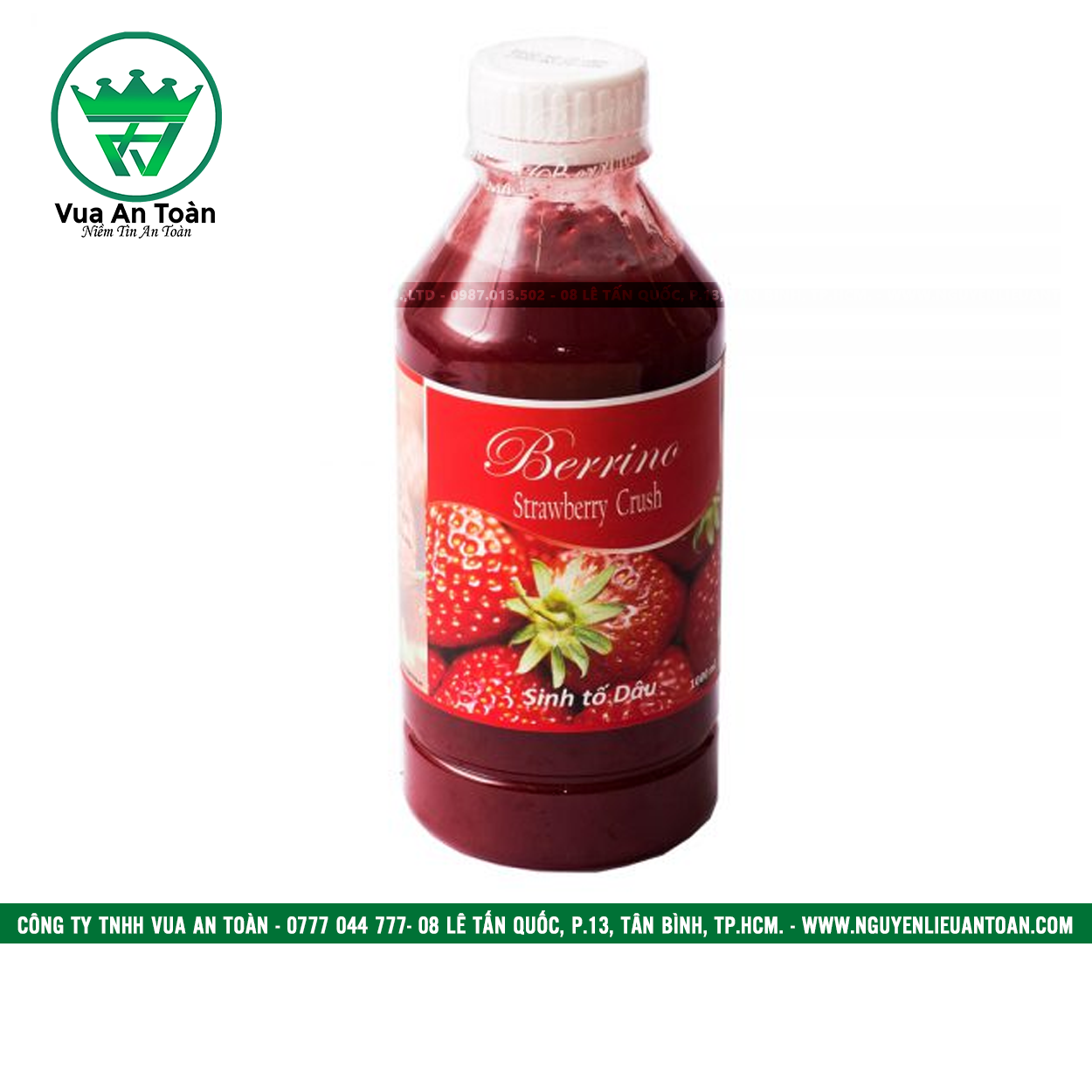 Berrino Dâu (Sinh tố)