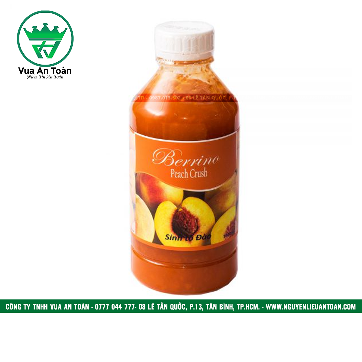 Berrino Đào (Sinh tố)