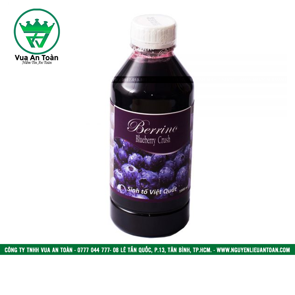 Berrino Việt Quất (Sinh tố)