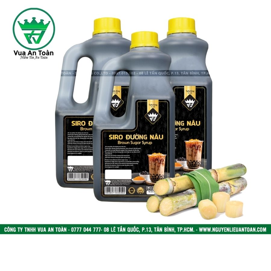 Đường đen hương Mật mía 2,5Kg