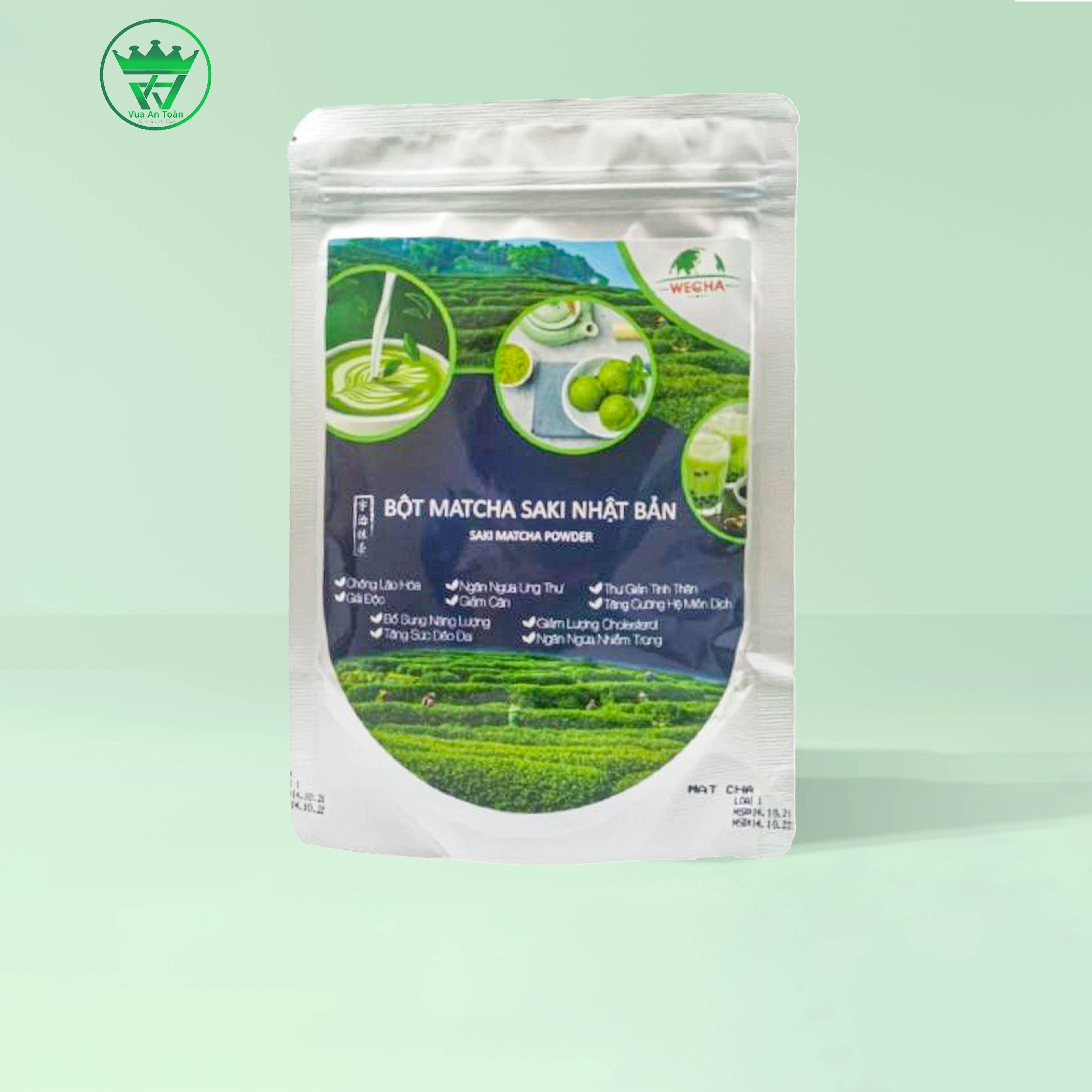 Matcha SaKi Nhật Bản 100g