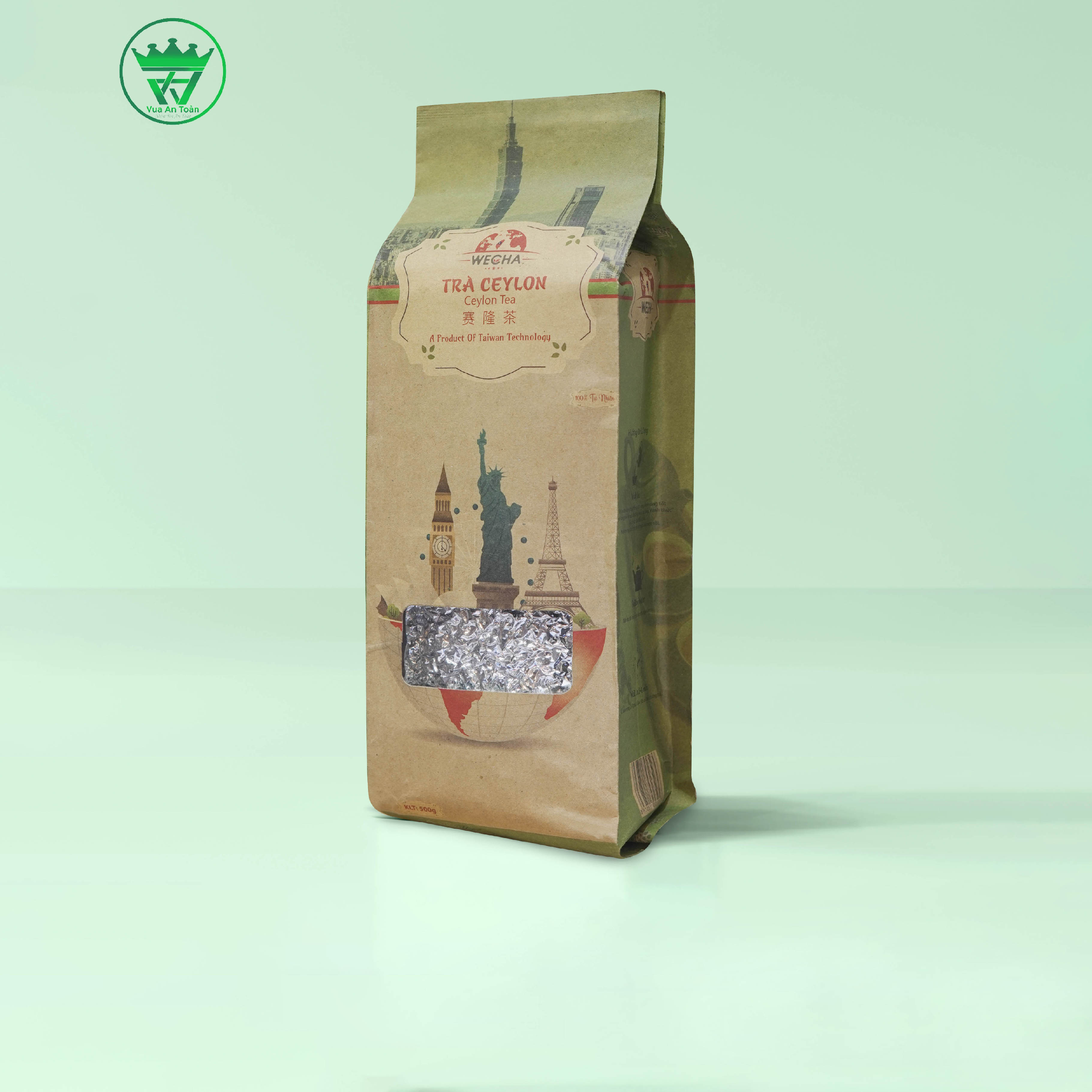 Trà đen Ceylon Wecha 500g