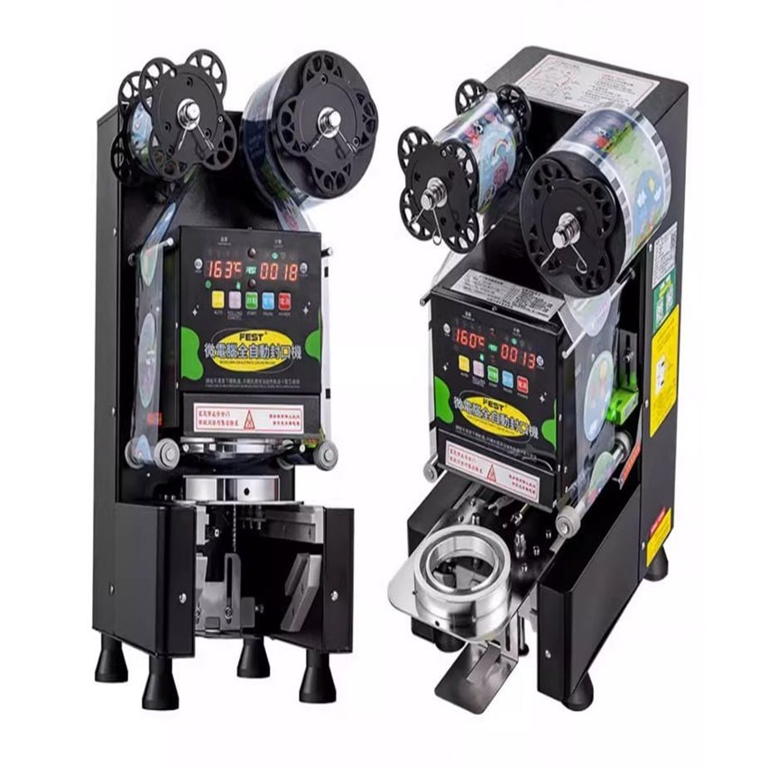 MÁY DẬP NẮP CỐC TỰ ĐỘNG FEST RC-95B