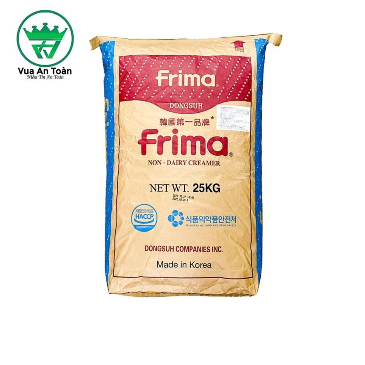 Bột sữa Hàn Quốc Frima 25kg