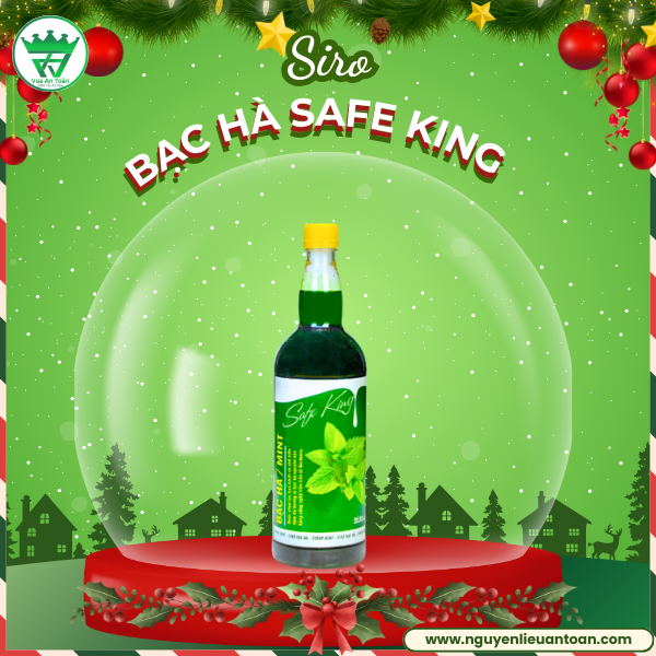SIRO BẠC HÀ SAFEKING 1L