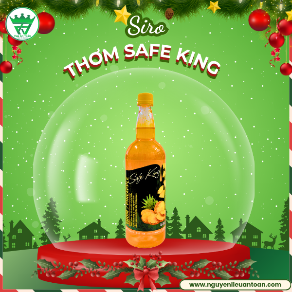 SIRO THƠM SAFEKING 1L