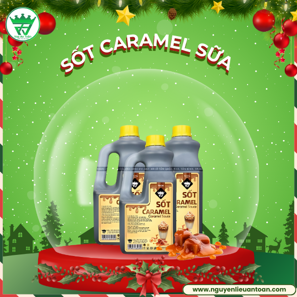 SỐT CARAMEL SỮA