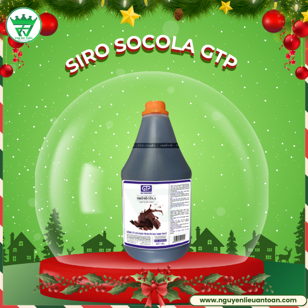 Siro Socola GTP 2,5kg