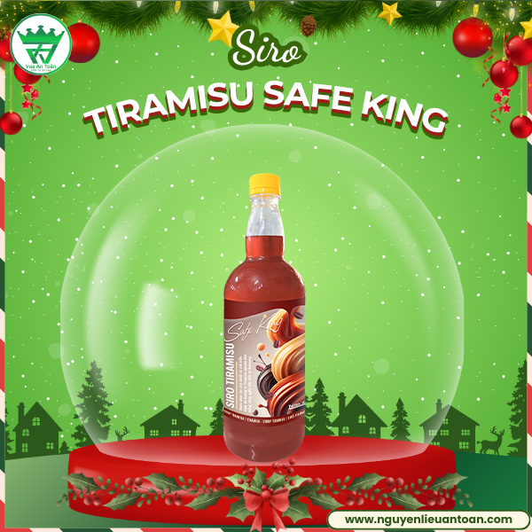 SIRO TIRAMISU SAFE KING 1L