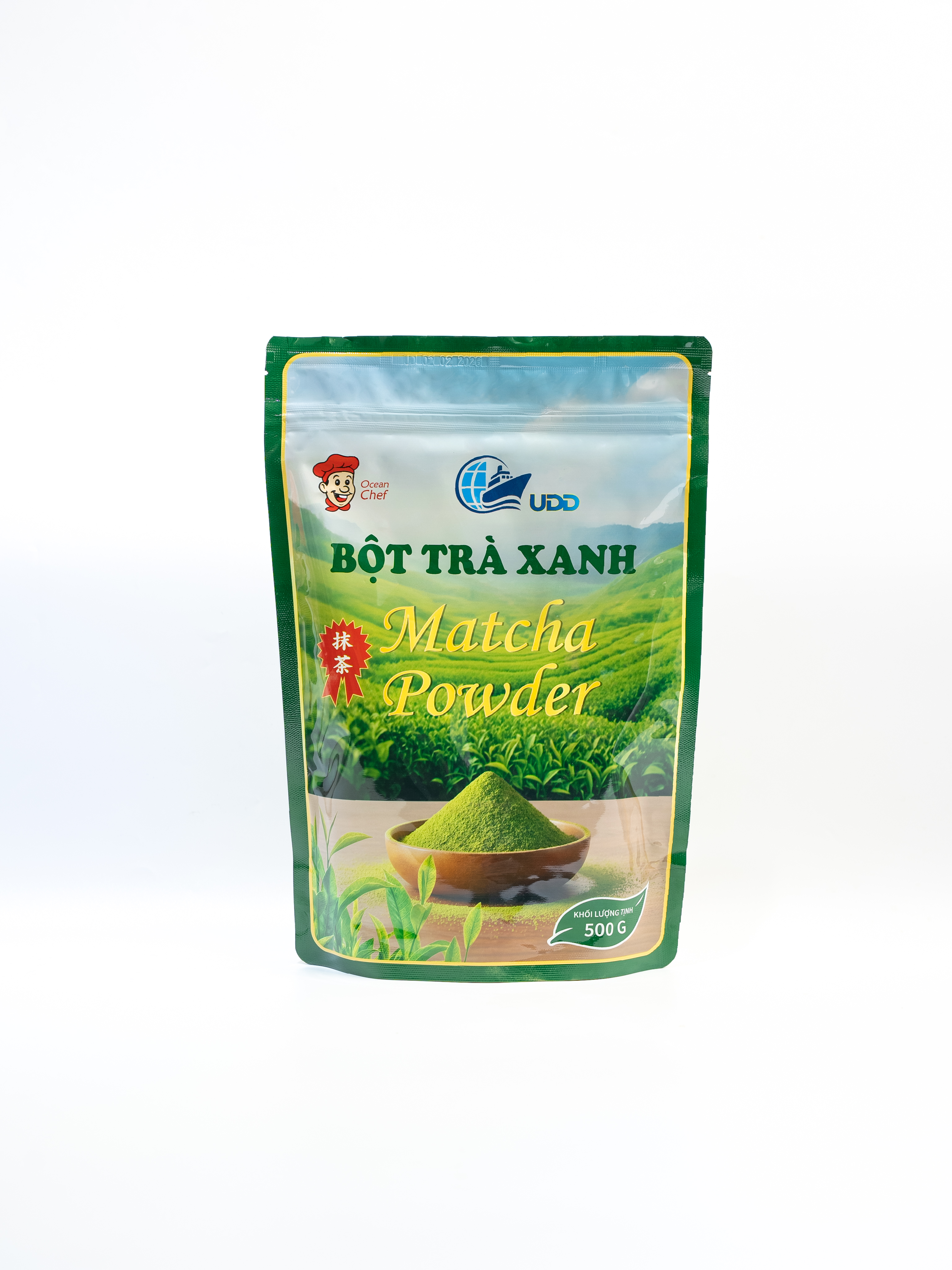 BỘT TRÀ XANH MATCHA ĐÀI LOAN 2.0