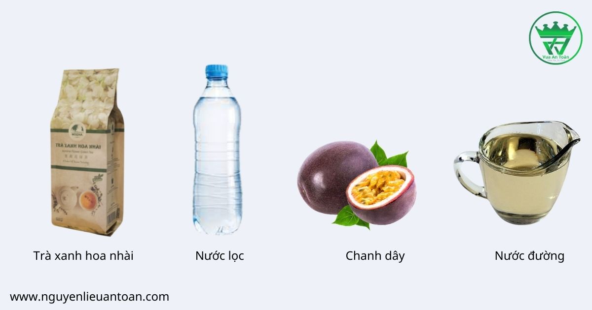 trà trái cây giải nhiệt được nhiều người biết đến 