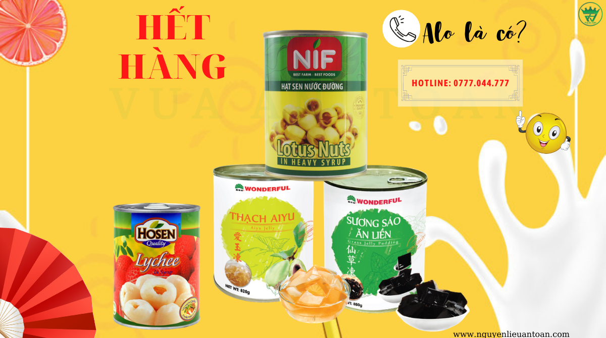 CÓ THỂ BẠN CHƯA BIẾT VỀ CHẤT LƯỢNG THỰC PHẨM ĐÓNG HỘP?