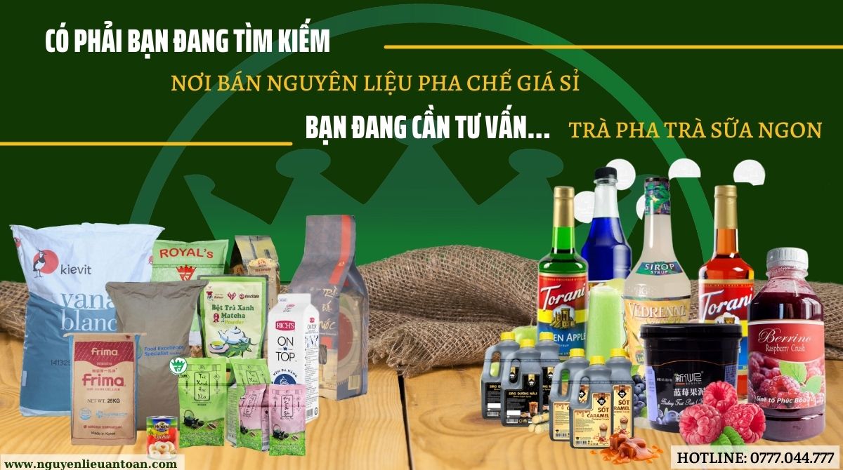 BẠN ĐANG TÌM NƠI BÁN NGUYÊN LIỆU TRÀ SỮA GIÁ SỈ TPHCM BẠN ĐANG TÌM NƠI BÁN NGUYÊN LIỆU TRÀ SỮA GIÁ SỈ TPHCM