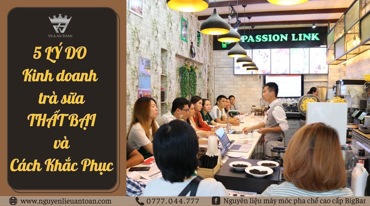 VÌ SAO QUÁN TRÀ SỮA MỞ NHIỀU NHƯNG NHANH ĐÓNG CỬA VÌ SAO QUÁN TRÀ SỮA MỞ NHIỀU NHƯNG NHANH ĐÓNG CỬA