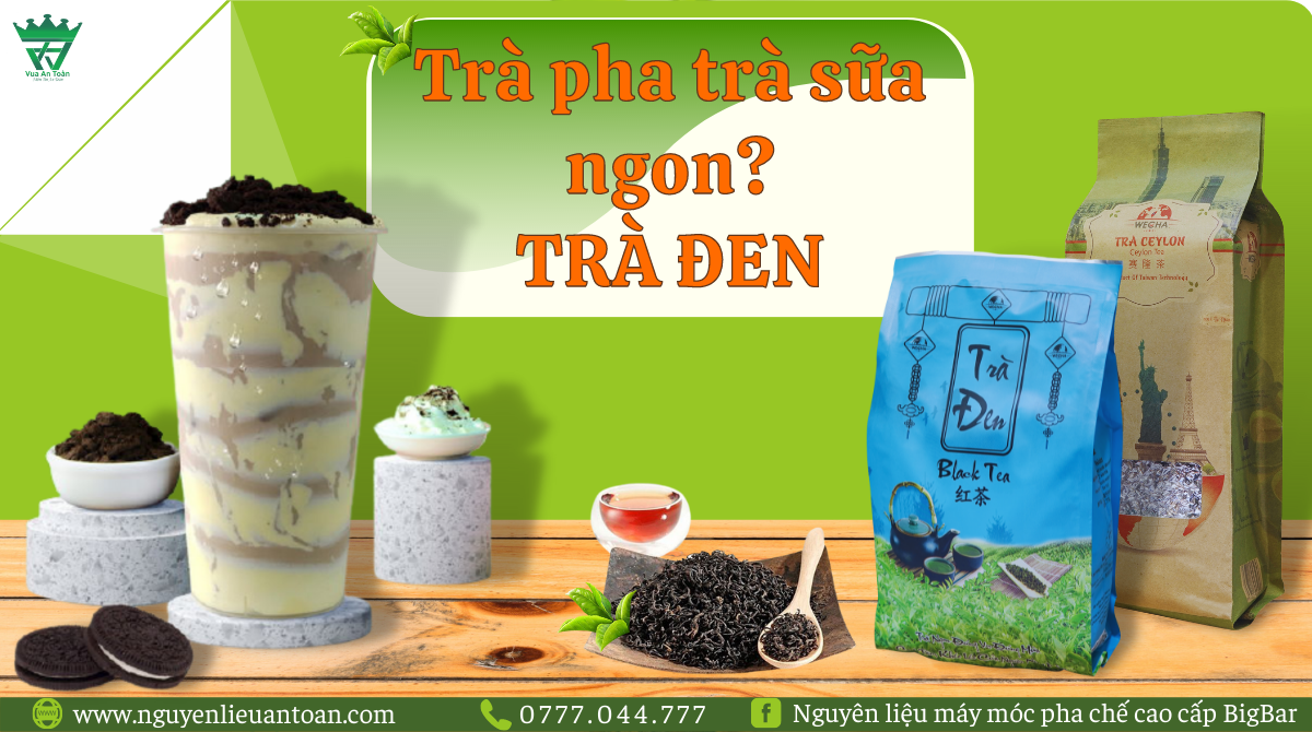 TRÀ PHA TRÀ SỮA NGON_ PHẦN 1_ TRÀ ĐEN TRÀ PHA TRÀ SỮA NGON_ PHẦN 1_ TRÀ ĐEN