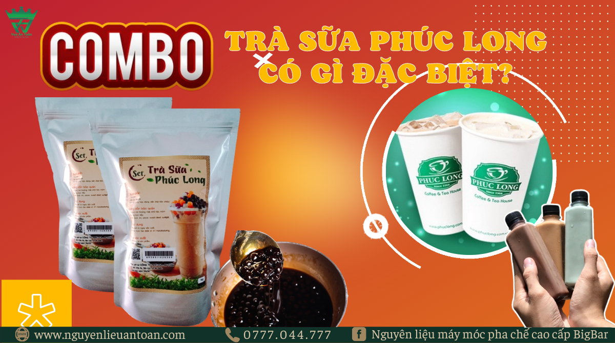 COMBO TRÀ SỮA PHÚC LONG CÓ GÌ ĐẶC BIỆT COMBO TRÀ SỮA PHÚC LONG CÓ GÌ ĐẶC BIỆT