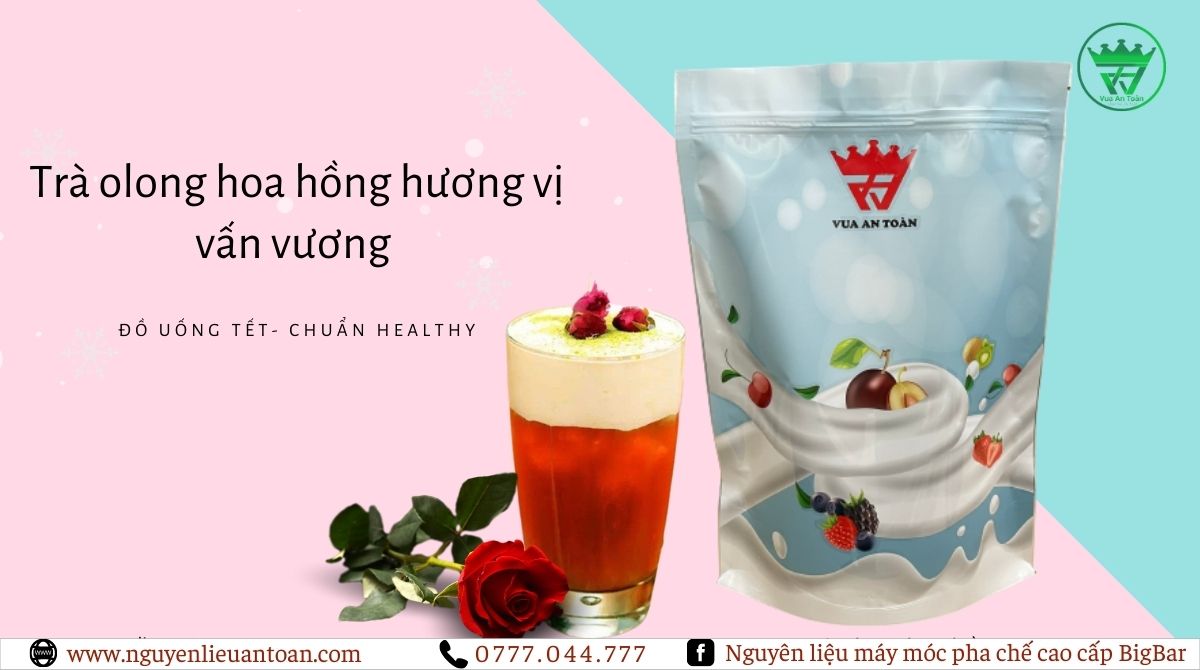 TRÀ OLONG HOA HỒNG HƯƠNG VỊ VẤN VƯƠNG TRÀ OLONG HOA HỒNG HƯƠNG VỊ VẤN VƯƠNG