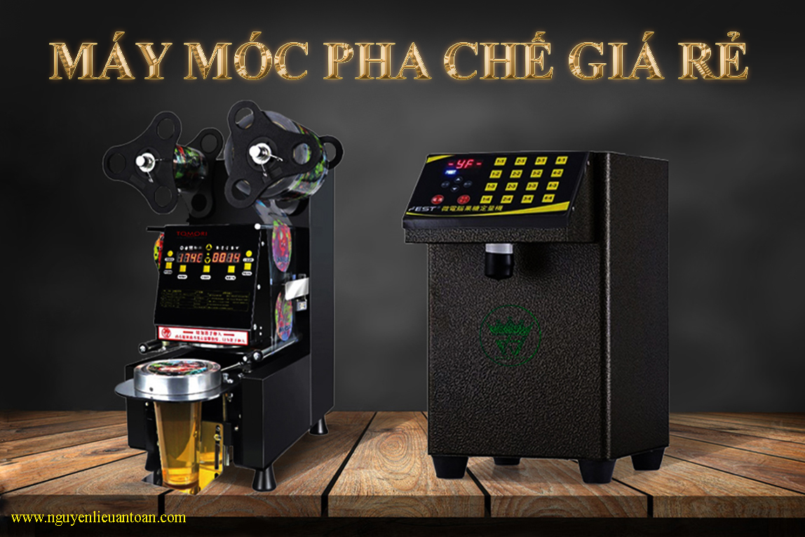MÁY MÓC PHA CHẾ TRÀ SỮA GIÁ RẺ MÁY MÓC PHA CHẾ TRÀ SỮA GIÁ RẺ