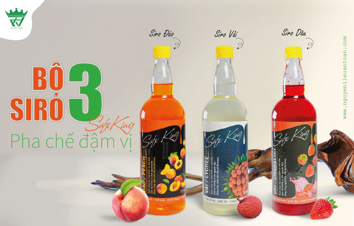 BỘ 3 SIRO DÂU, SIRO ĐÀO, SIRO VẢI PHA CHẾ NGON KHÔNG THỂ THIẾU CHO QUÁN BỘ 3 SIRO DÂU, SIRO ĐÀO, SIRO VẢI PHA CHẾ NGON KHÔNG THỂ THIẾU CHO QUÁN