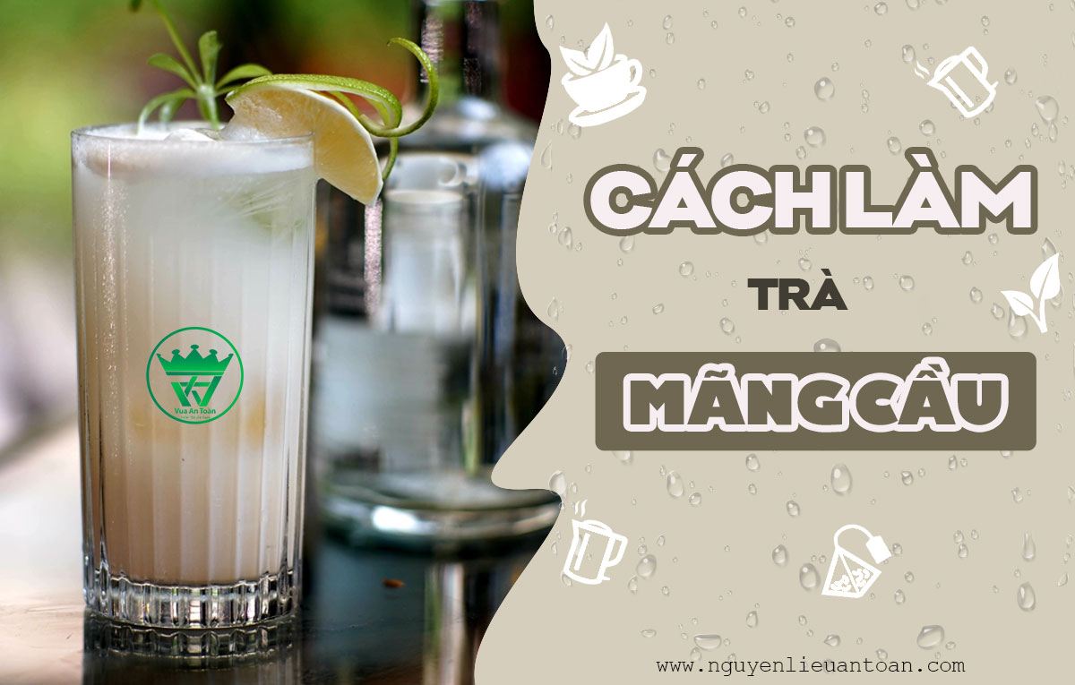 How to Make Soursop Fruit Tea GAY SOT GIOI TRE