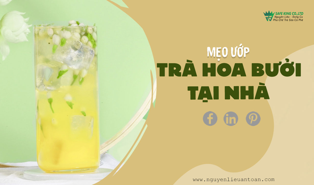 MẸO ƯỚP TRÀ HOA BƯỞI NGAY TẠI NHÀ MẸO ƯỚP TRÀ HOA BƯỞI NGAY TẠI NHÀ