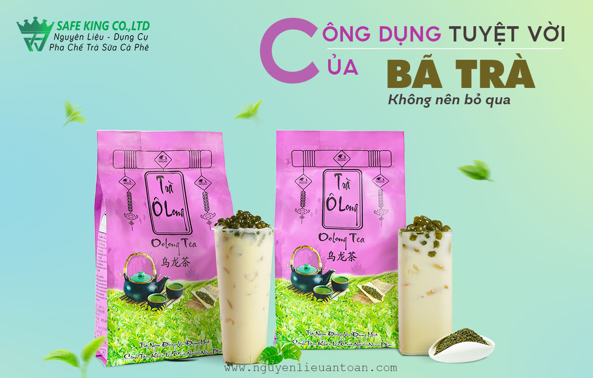 7 CÔNG DỤNG TUYỆT VỜI CỦA BÃ TRÀ KHÔNG NÊN BỎ QUA 7 CÔNG DỤNG TUYỆT VỜI CỦA BÃ TRÀ KHÔNG NÊN BỎ QUA