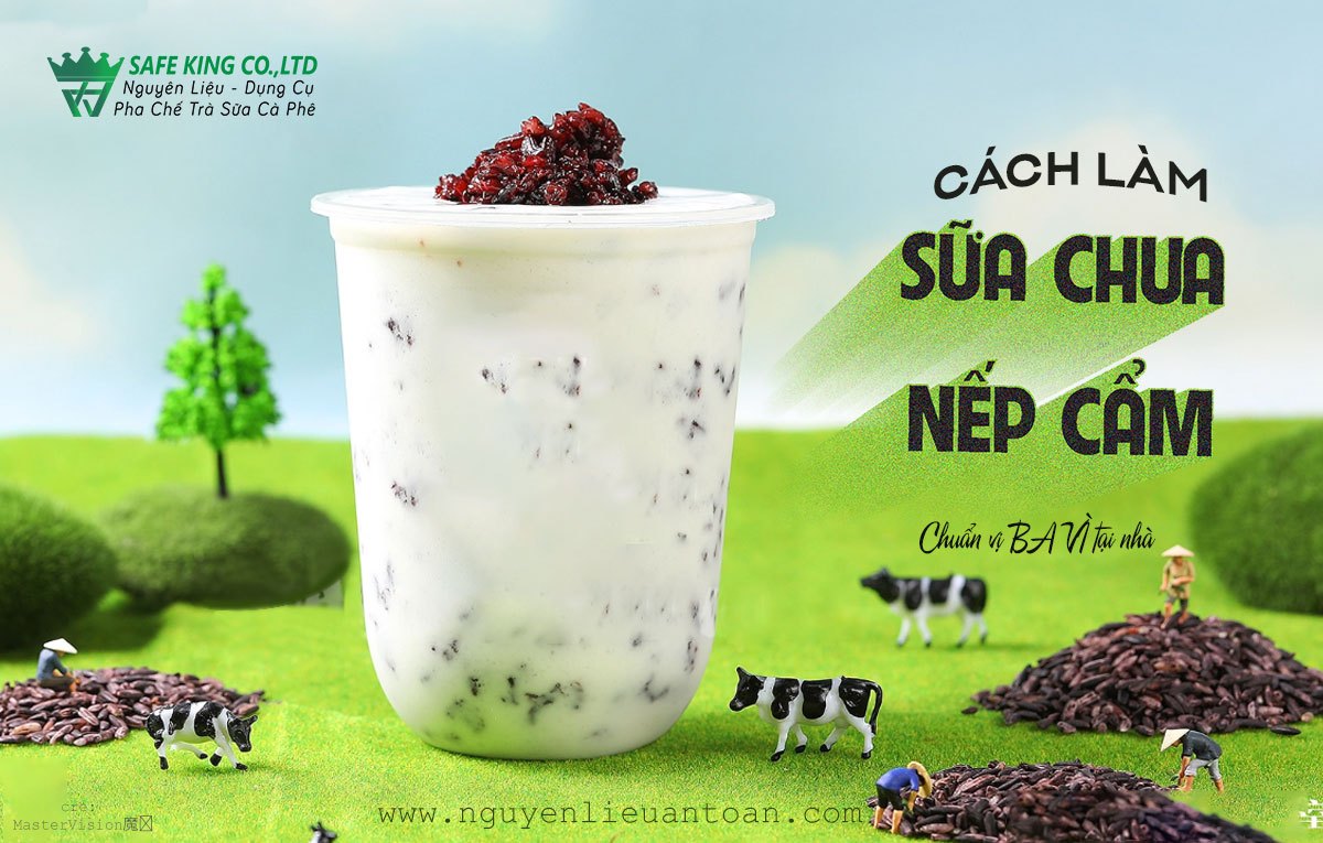 CÁCH LÀM SỮA CHUA NẾP CẨM CHUẨN VỊ BA VÌ TẠI NHÀ CÁCH LÀM SỮA CHUA NẾP CẨM CHUẨN VỊ BA VÌ TẠI NHÀ