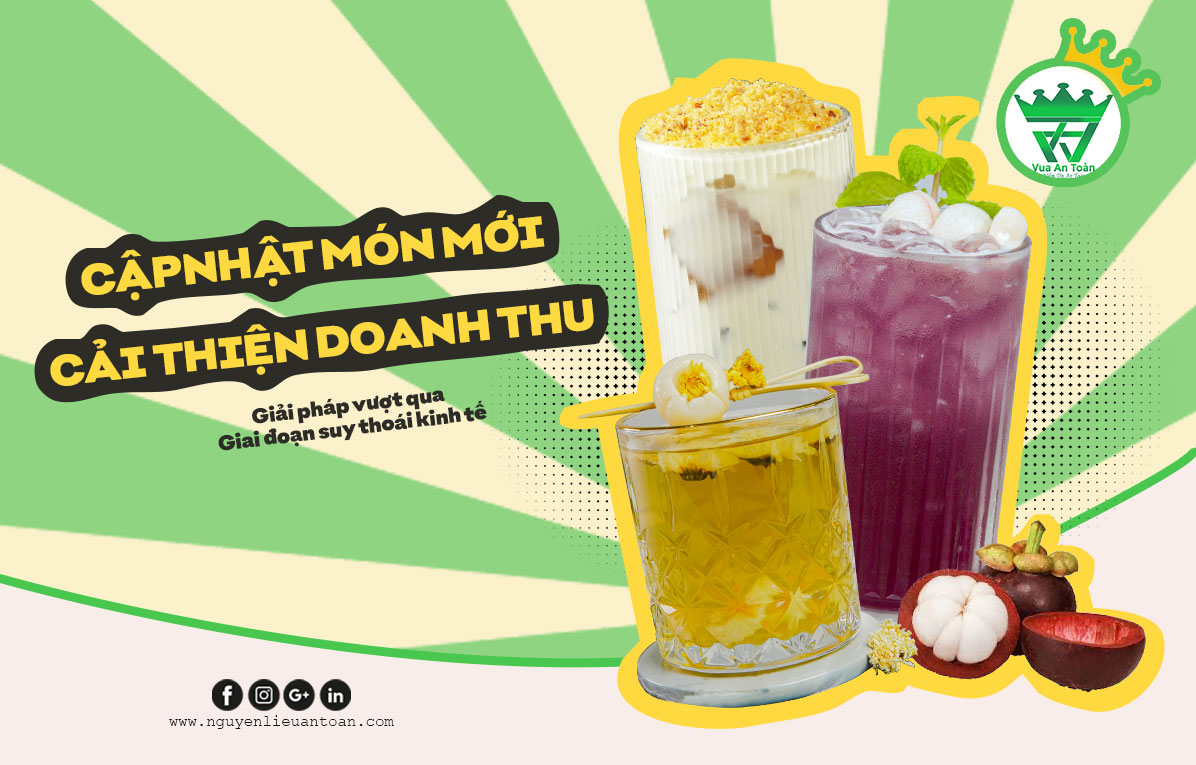 GIẢI PHÁP TĂNG DOANH THU CỬA HÀNG TRÀ SỮA: CHUYỂN ĐỔI XU HƯỚNG - CẬP NHẬT MÓN MỚI GIẢI PHÁP TĂNG DOANH THU CỬA HÀNG TRÀ SỮA: CHUYỂN ĐỔI XU HƯỚNG - CẬP NHẬT MÓN MỚI