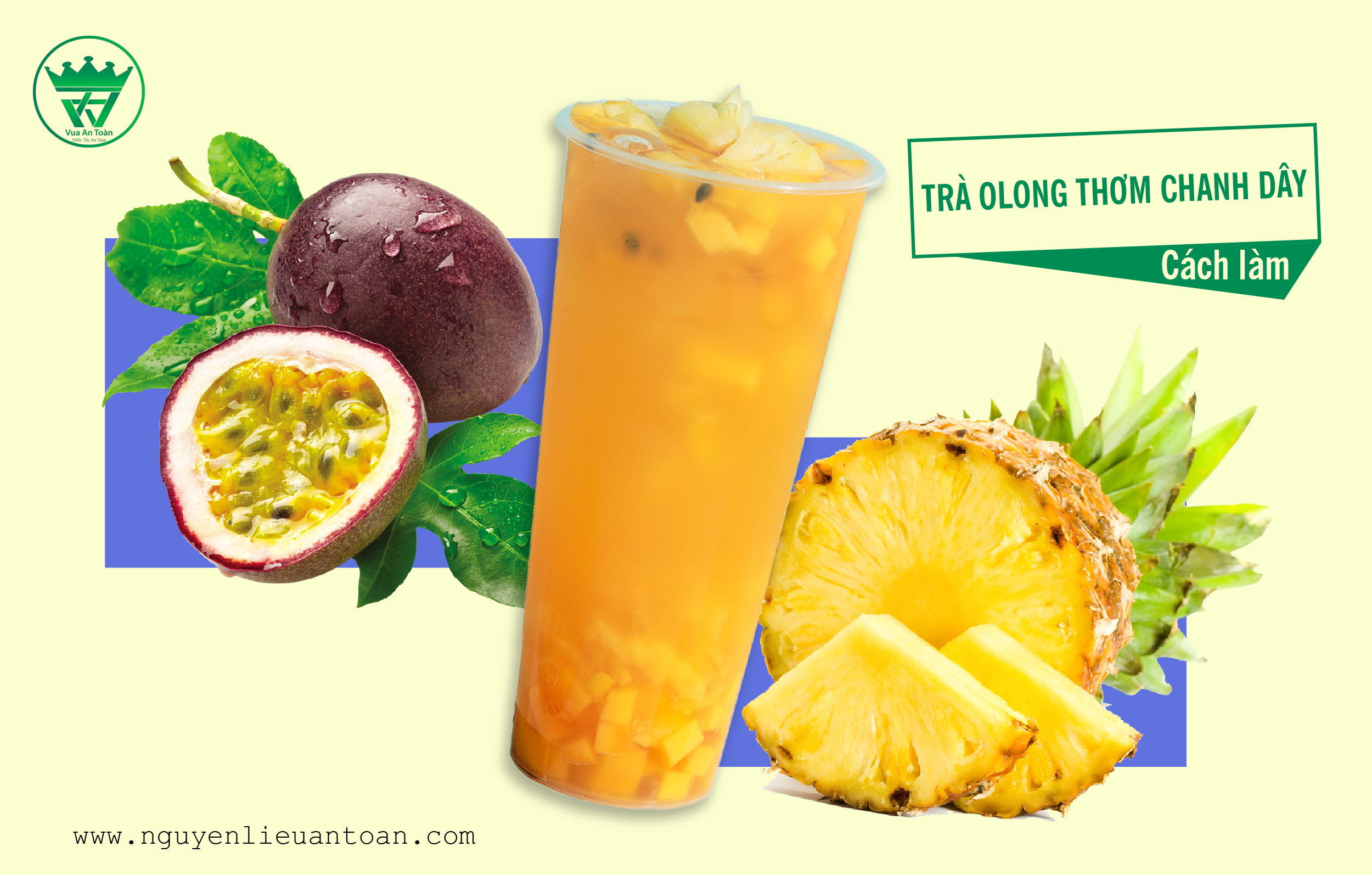 HOC NGAY Recipe for TRA THOM CHANH DAY Delicious & Flavorful TAI NHA