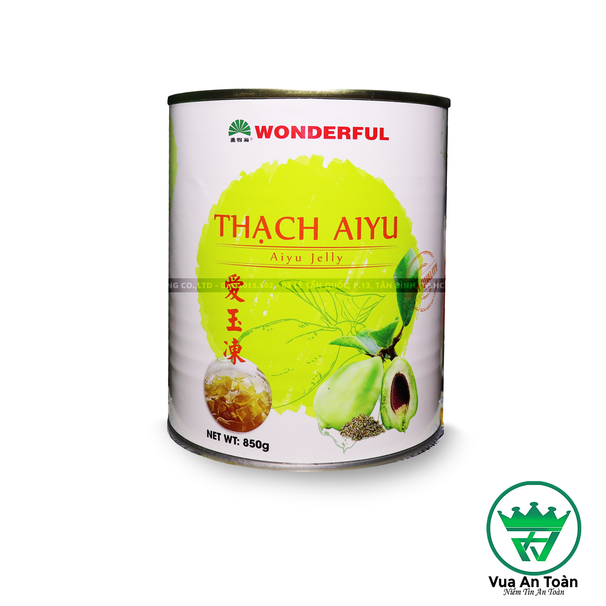 Thạch Aiyu Wonderful 850g