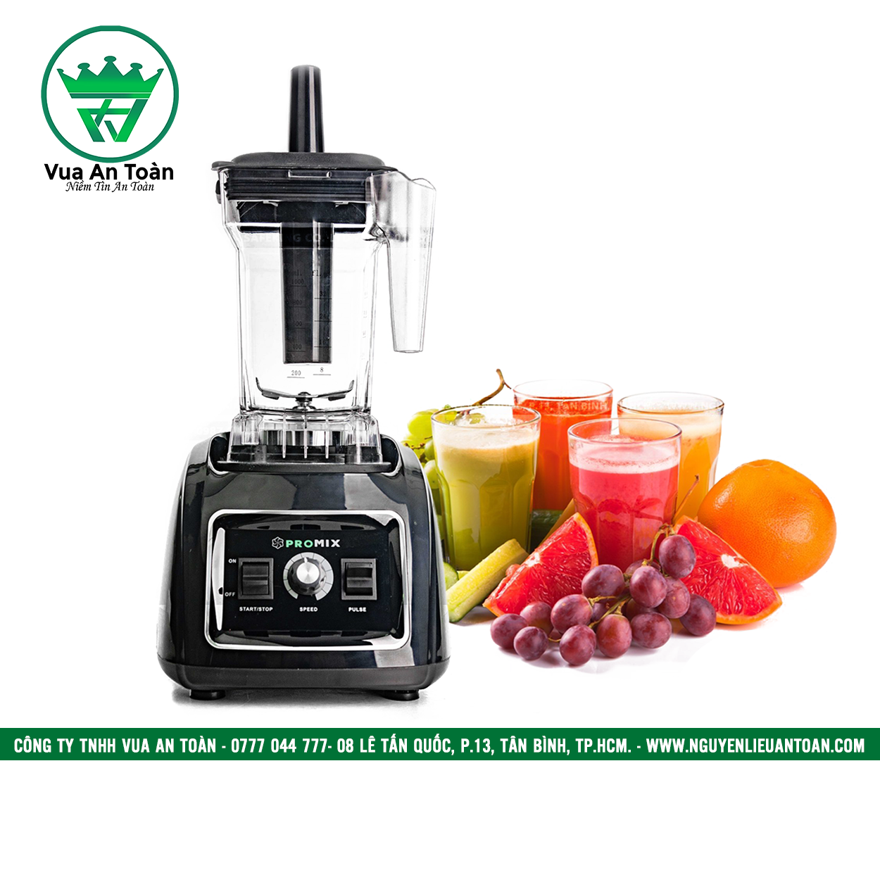 Máy xay sinh tố công nghiệp Promix PM - 819B