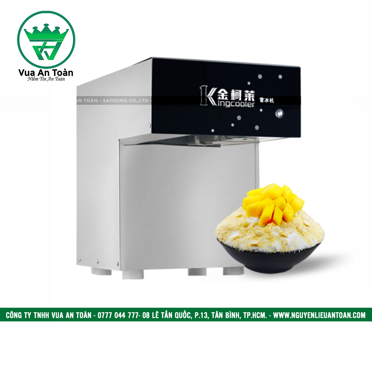 Máy Làm Kem Tuyết - Bingsu Hàn Quốc