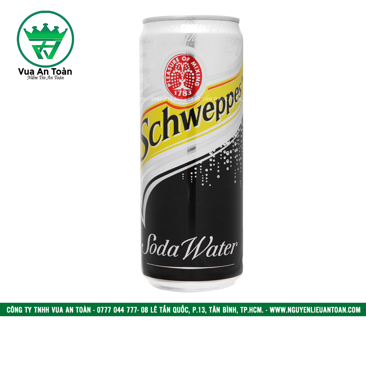 SODA SCHWEPPES 330ML